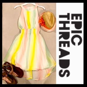 Epic threads girls dress size L